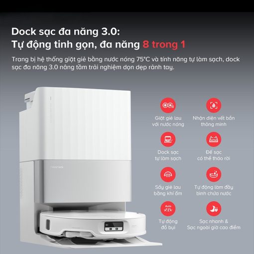 mivietnam robot hut bui lau nha roborock qrevo edget 09 - ROBOT HÚT BỤI LAU NHÀ ROBOROCK QREVO EDGET