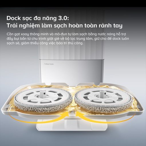 mivietnam robot hut bui lau nha roborock qrevo edget 11 - ROBOT HÚT BỤI LAU NHÀ ROBOROCK QREVO EDGET