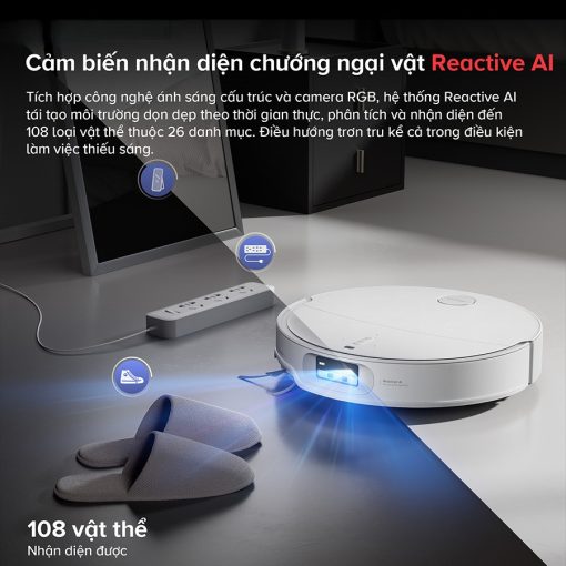 mivietnam robot hut bui lau nha roborock qrevo edget 14 - ROBOT HÚT BỤI LAU NHÀ ROBOROCK QREVO EDGET