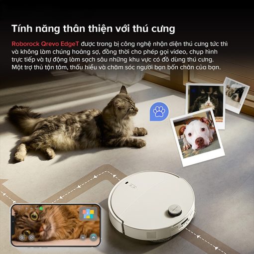 mivietnam robot hut bui lau nha roborock qrevo edget 15 - ROBOT HÚT BỤI LAU NHÀ ROBOROCK QREVO EDGET