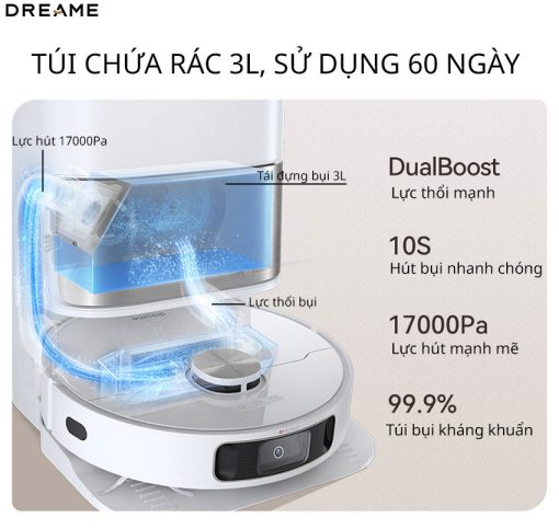 mivietnam robot hut bui lau nha thong minh l10s ultra 09 2 - ROBOT HÚT BỤI LAU NHÀ DREAME L10S ULTRA SE