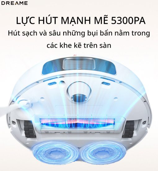 mivietnam robot hut bui lau nha thong minh l10s ultra 13 - ROBOT HÚT BỤI LAU NHÀ DREAME L10S ULTRA SE