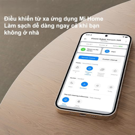 mivietnam robot hut bui lau nha xiaomi x20 012 - ROBOT HÚT BỤI LAU NHÀ XIAOMI VACUUM X20