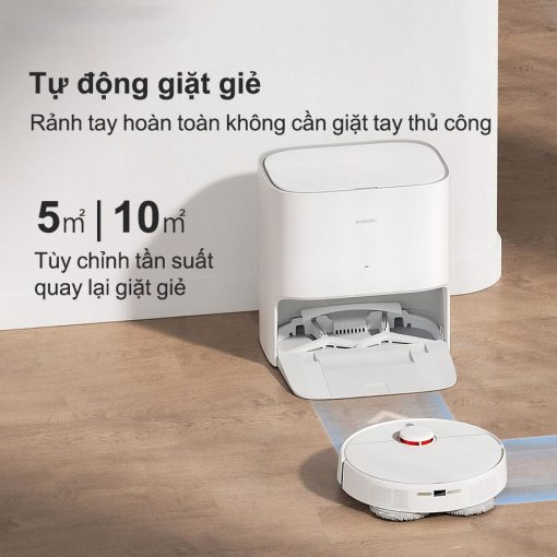 mivietnam robot hut bui lau nha xiaomi x20 03 - ROBOT HÚT BỤI LAU NHÀ XIAOMI VACUUM X20