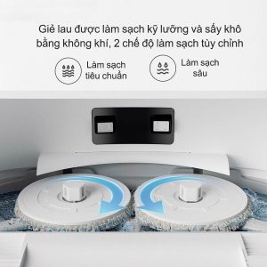 mivietnam robot hut bui lau nha xiaomi x20 04 - ROBOT HÚT BỤI LAU NHÀ XIAOMI VACUUM X20
