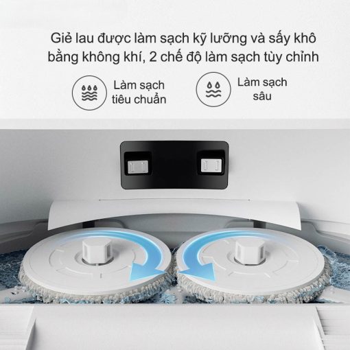 mivietnam robot hut bui lau nha xiaomi x20 04 - ROBOT HÚT BỤI LAU NHÀ XIAOMI VACUUM X20