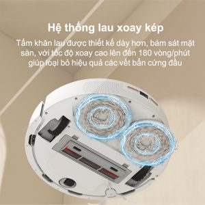 mivietnam robot hut bui lau nha xiaomi x20 07 - ROBOT HÚT BỤI LAU NHÀ XIAOMI VACUUM X20