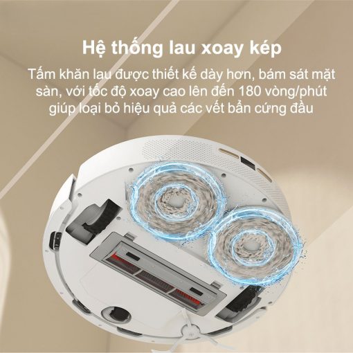 mivietnam robot hut bui lau nha xiaomi x20 07 - ROBOT HÚT BỤI LAU NHÀ XIAOMI VACUUM X20