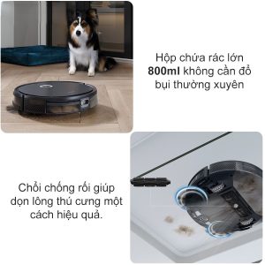 mivietnam robot hut bui lau san ecovacs deebot u2 pro 08 - ROBOT HÚT BỤI LAU NHÀ ECOVACS DEEBOT U2 PRO