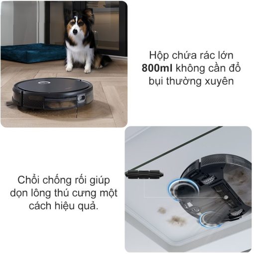 mivietnam robot hut bui lau san ecovacs deebot u2 pro 08 - ROBOT HÚT BỤI LAU NHÀ ECOVACS DEEBOT U2 PRO