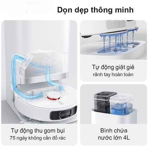 mivietnam robot hut bui xiaomi vauum x20 plus 02 - ROBOT HÚT BỤI LAU NHÀ XIAOMI VACUUM X20+