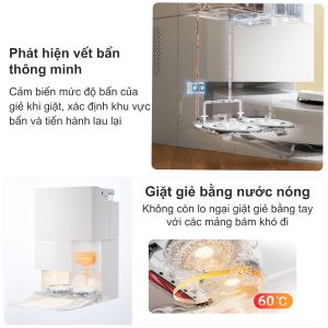 mivietnam robot roborock q revo maxv - ROBOT HÚT BỤI LAU NHÀ ROBOROCK Q REVO MAXV