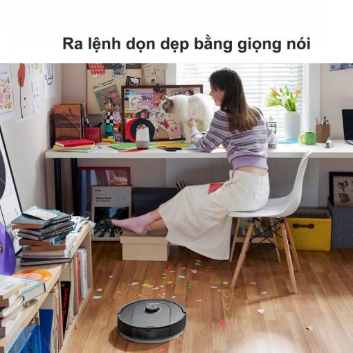 mivietnam robot roborock q5 pro 12 1 - ROBOT HÚT BỤI LAU NHÀ ROBOROCK Q5 PRO