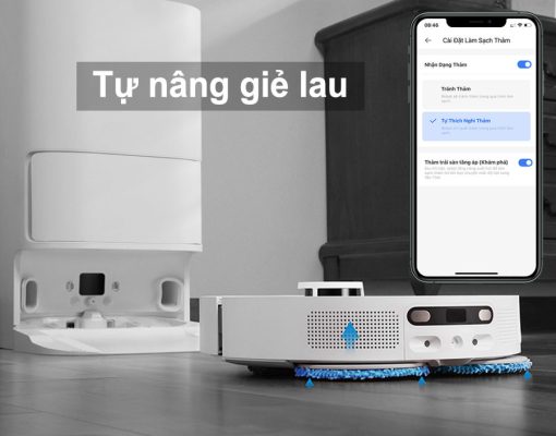 mivietnam tram sac robot dreame l10 ultra tich hop nhieu cong nghe tu dong hoa 05 2 - ROBOT HÚT BỤI LAU NHÀ DREAME L10 ULTRA