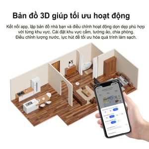 mivietnam tram sac robot dreame l10 ultra tich hop nhieu cong nghe tu dong hoa 09 - ROBOT HÚT BỤI LAU NHÀ DREAME L10 ULTRA