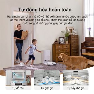 mivietnam tram sac robot dreame l10 ultra tich hop nhieu cong nghe tu dong hoa - ROBOT HÚT BỤI LAU NHÀ DREAME L10 ULTRA