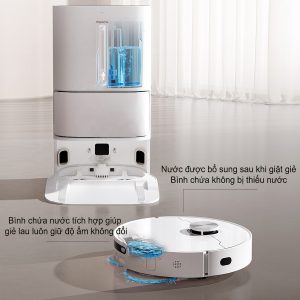 mivietnam tram sac robot dreame l10 ultra tu dong bo sung nuoc cho robot - ROBOT HÚT BỤI LAU NHÀ DREAME L10 ULTRA