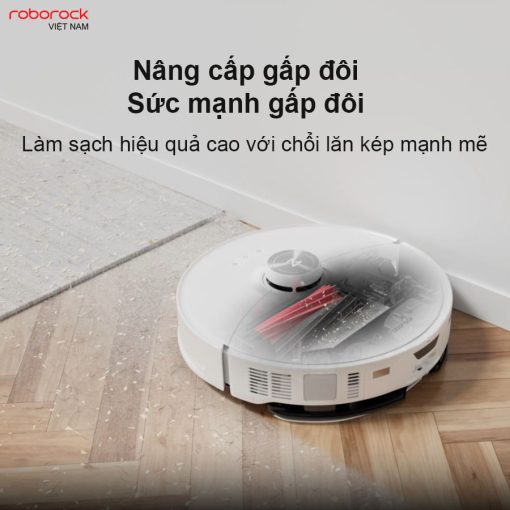roborockvietnam choi lan kep manh me - ROBOT HÚT BỤI LAU NHÀ ROBOROCK S8 MAXV ULTRA