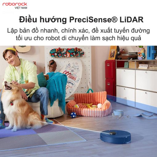 roborockvietnam q5 pro dieu huong chinh - ROBOT HÚT BỤI LAU NHÀ ROBOROCK Q5 PRO