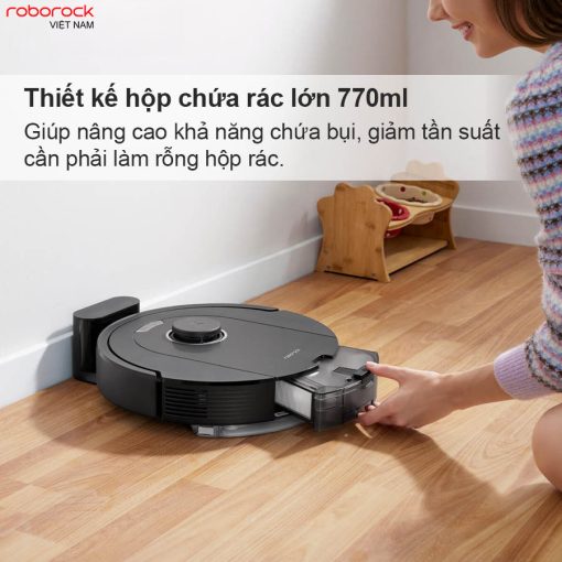 roborockvietnam q5 pro hop rac lon - ROBOT HÚT BỤI LAU NHÀ ROBOROCK Q5 PRO
