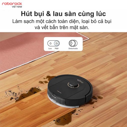 roborockvietnam q5 pro hut bui lau san cung luc - ROBOT HÚT BỤI LAU NHÀ ROBOROCK Q5 PRO