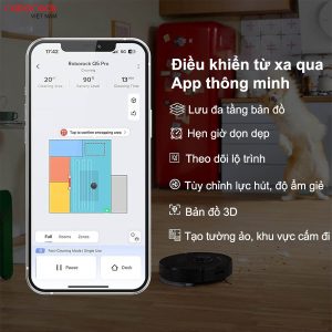 roborockvietnam q5 pro trai nghiem don dep ca nhan hoa - ROBOT HÚT BỤI LAU NHÀ ROBOROCK Q5 PRO