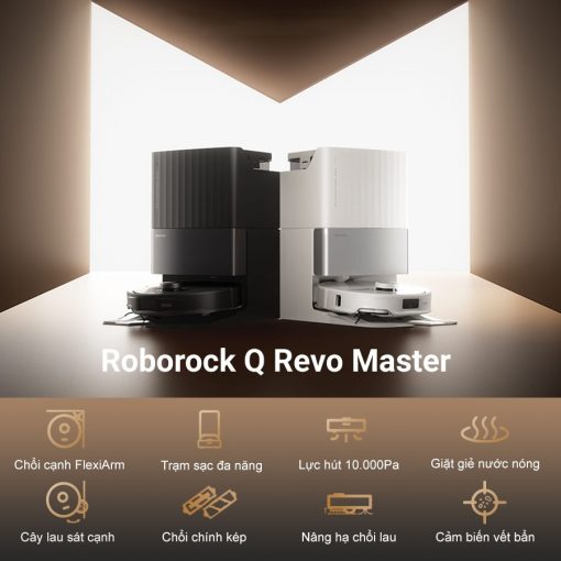 roborockvietnam qrevo master - ROBOT HÚT BỤI LAU NHÀ ROBOROCK Q REVO MASTER