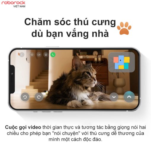 roborockvietnam qrevo master cham soc thu cung - ROBOT HÚT BỤI LAU NHÀ ROBOROCK Q REVO MASTER