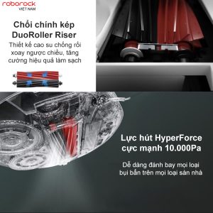 roborockvietnam qrevo master choi chinh kep - ROBOT HÚT BỤI LAU NHÀ ROBOROCK Q REVO MASTER