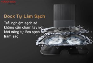 roborockvietnam qrevo master dock tu lam sach - ROBOT HÚT BỤI LAU NHÀ ROBOROCK Q REVO MASTER