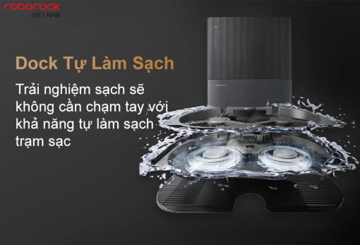 roborockvietnam qrevo master dock tu lam sach - ROBOT HÚT BỤI LAU NHÀ ROBOROCK Q REVO MASTER