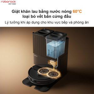 roborockvietnam qrevo master giat khan nuoc nong - ROBOT HÚT BỤI LAU NHÀ ROBOROCK Q REVO MASTER