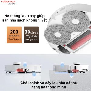 roborockvietnam qrevo master he thong lau xoay - ROBOT HÚT BỤI LAU NHÀ ROBOROCK Q REVO MASTER