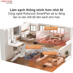 roborockvietnam qrevo master lam sach thong minh - ROBOT HÚT BỤI LAU NHÀ ROBOROCK Q REVO MASTER