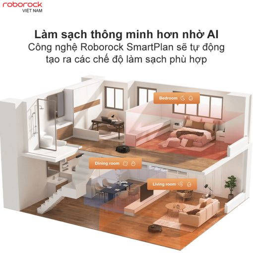 roborockvietnam qrevo master lam sach thong minh - ROBOT HÚT BỤI LAU NHÀ ROBOROCK Q REVO MASTER