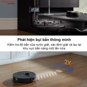 roborockvietnam qrevo master phat hien bui ban - ROBOT HÚT BỤI LAU NHÀ ROBOROCK Q REVO MASTER