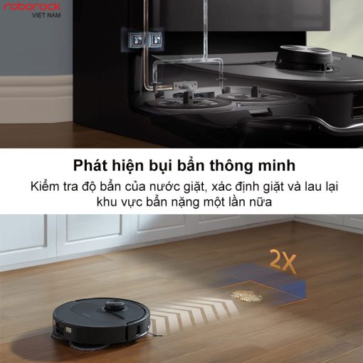 roborockvietnam qrevo master phat hien bui ban - ROBOT HÚT BỤI LAU NHÀ ROBOROCK Q REVO MASTER