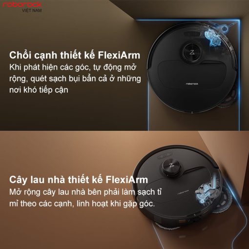 roborockvietnam qrevo master thiet ke - ROBOT HÚT BỤI LAU NHÀ ROBOROCK Q REVO MASTER
