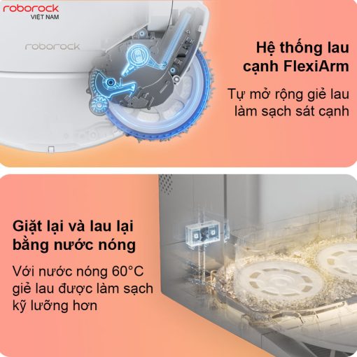 roborockvietnam roborock q revo pro 02 - ROBOT HÚT BỤI LAU NHÀ ROBOROCK Q REVO PRO