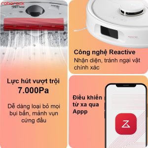 roborockvietnam roborock q revo pro 03 - ROBOT HÚT BỤI LAU NHÀ ROBOROCK Q REVO PRO