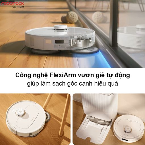 roborockvietnam roborock q revo pro 04 - ROBOT HÚT BỤI LAU NHÀ ROBOROCK Q REVO PRO