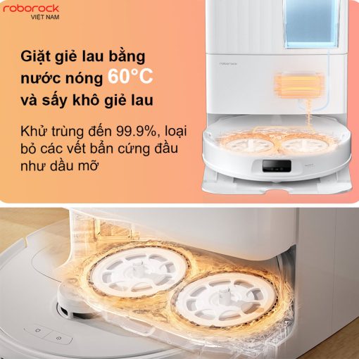 roborockvietnam roborock q revo pro 05 - ROBOT HÚT BỤI LAU NHÀ ROBOROCK Q REVO PRO
