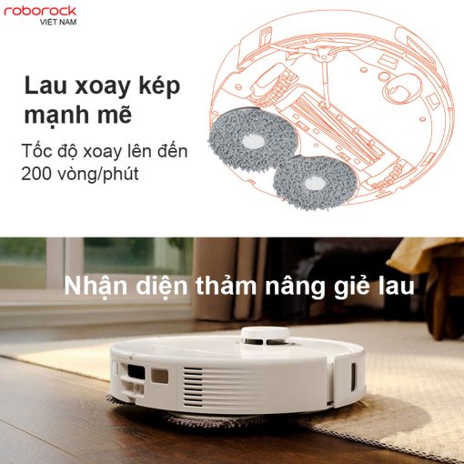 roborockvietnam roborock q revo pro 07 - ROBOT HÚT BỤI LAU NHÀ ROBOROCK Q REVO PRO