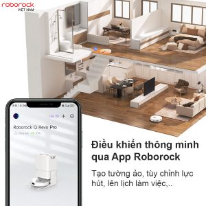 roborockvietnam roborock q revo pro 10 - ROBOT HÚT BỤI LAU NHÀ ROBOROCK Q REVO PRO
