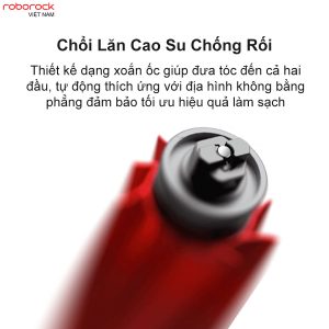 roborockvietnam roborock q revo s choi lan cao su - ROBOT HÚT BỤI LAU NHÀ ROBOROCK Q REVO S