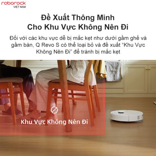 roborockvietnam roborock q revo s de xuat thong minh - ROBOT HÚT BỤI LAU NHÀ ROBOROCK Q REVO S