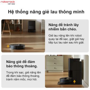 roborockvietnam roborock q revo s nang gie thong minh - ROBOT HÚT BỤI LAU NHÀ ROBOROCK Q REVO S