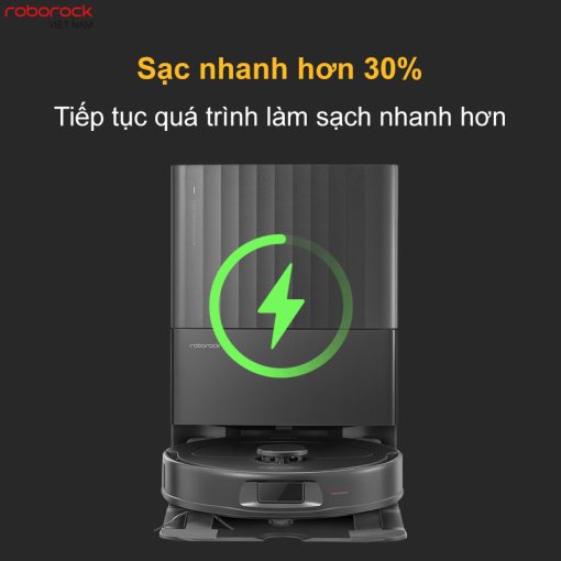 roborockvietnam roborock q revo s sac nhanh hon - ROBOT HÚT BỤI LAU NHÀ ROBOROCK Q REVO S