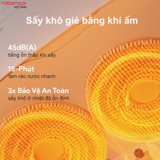 roborockvietnam roborock q revo s say kho gie bang khi nong - ROBOT HÚT BỤI LAU NHÀ ROBOROCK Q REVO S