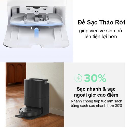 roborockvietnam robot hut bui lau nah q revo 006 - ROBOT HÚT BỤI LAU NHÀ ROBOROCK Q REVO
